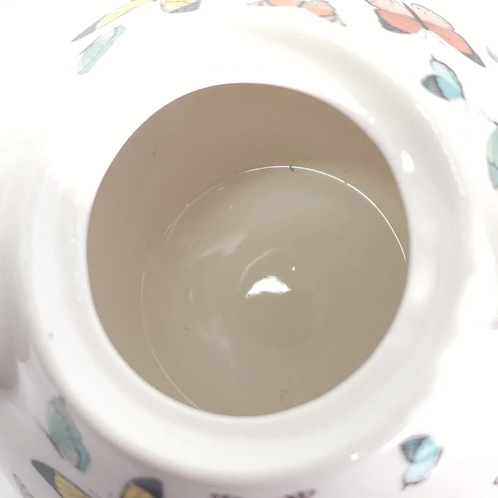 Elum‎ Designs Tea For One Set Cup and Teapot Butterflies